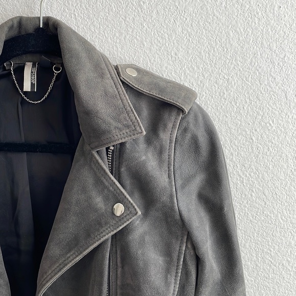 Topshop Jackets & Blazers - REAL leather/suede bomber jacket 💣